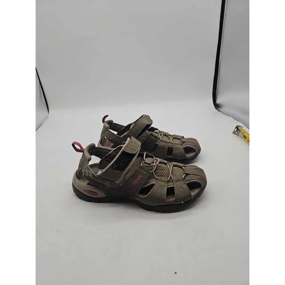 Teva‎ Women's Forebay Fisherman Sandals Size 8 Taupe